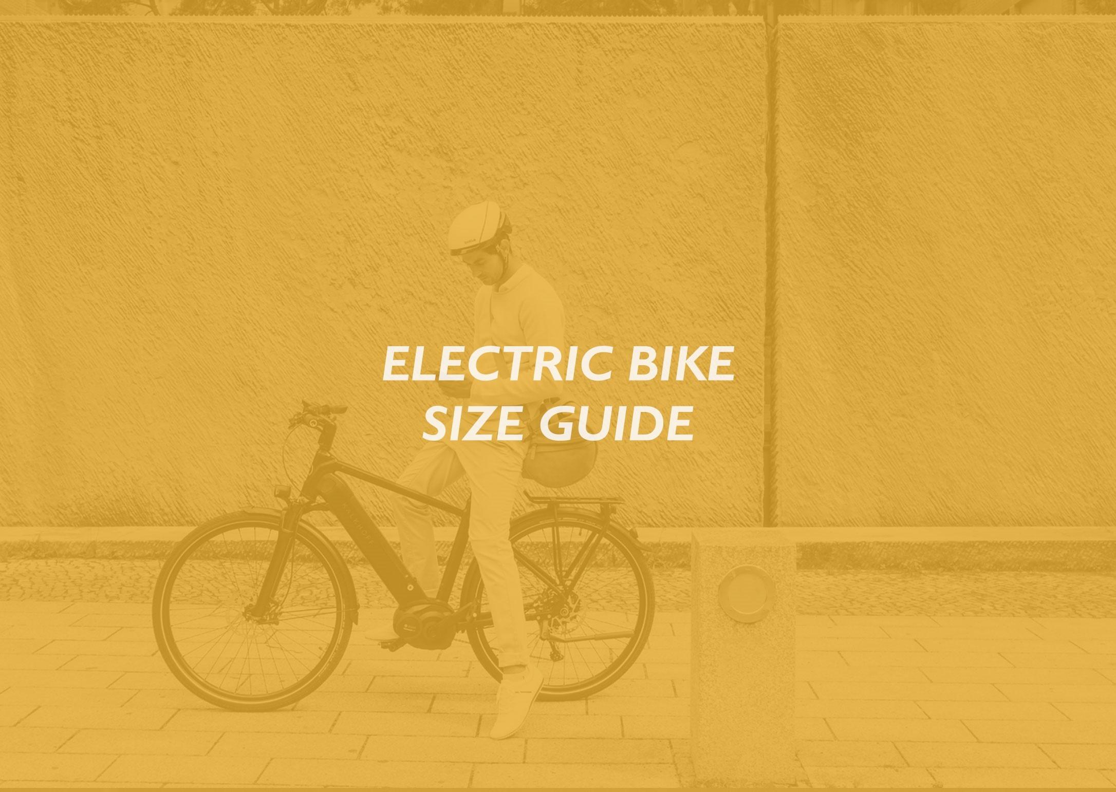 Electric Bike Size Guide